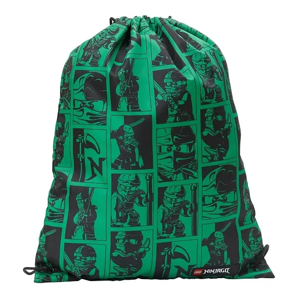 LEGO 5711013097417 Ninjago Lloyd Garmadon Gym Bag