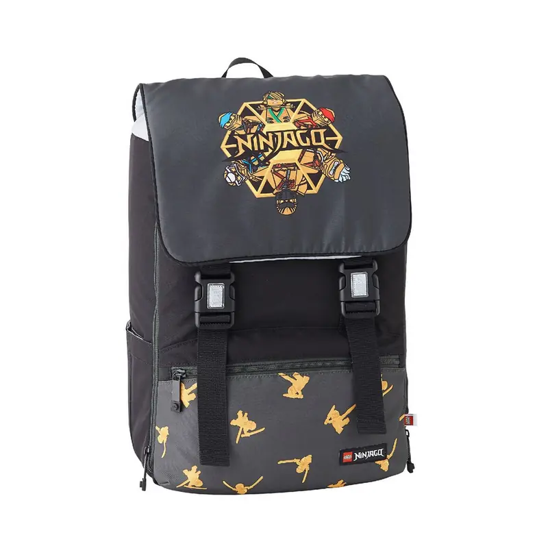 LEGO 5711013108205 Ninjago Golden Team School Bag