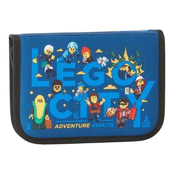 LEGO 5711013115722 City Adventure Awaits Pencil Case with Pencils