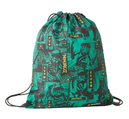 LEGO 5711013115845 Ninjago Lloyd Gym Bag