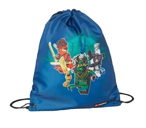 LEGO 5711013116248 Ninjago Into The Unknown Gym Bag