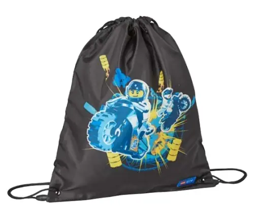 LEGO 5711013116255 City Race Gym Bag