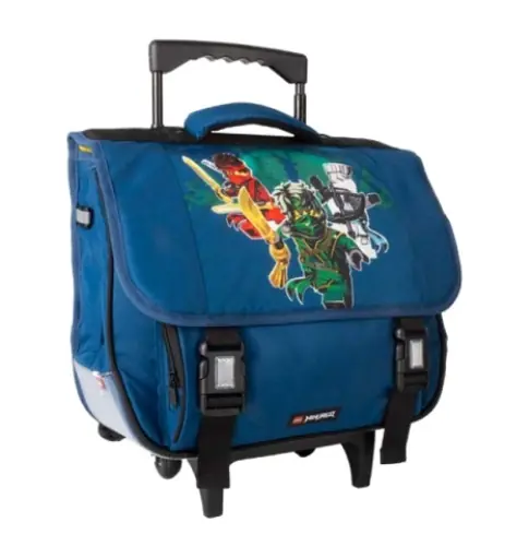 LEGO 5711013118037 Ninjago Into The Unknown School Bag Trolley