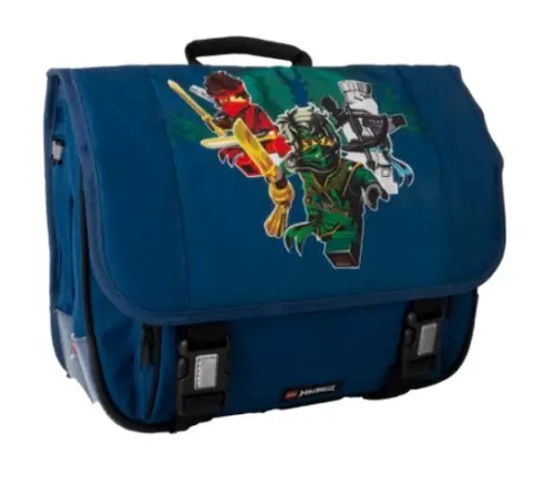 LEGO 5711013118068 Ninjago Into The Unknown School Bag