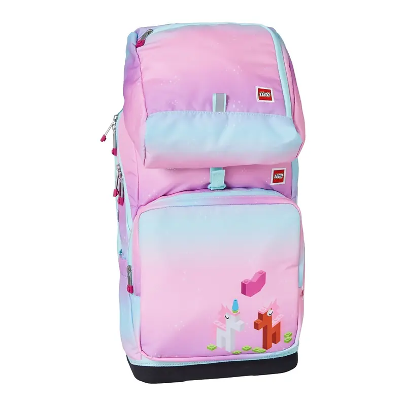 LEGO 5711013127107 Iconic Sparkle Maxi Plus Backpack with Gym Bag