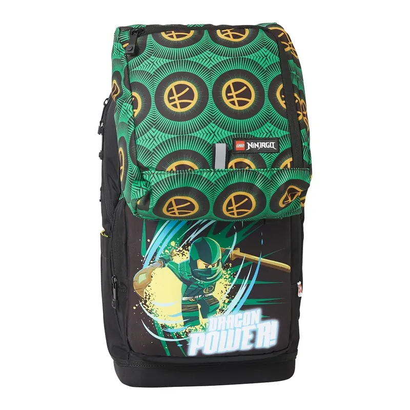 LEGO 5711013127114 Ninjago Dragon Power Backpack with Gym Bag