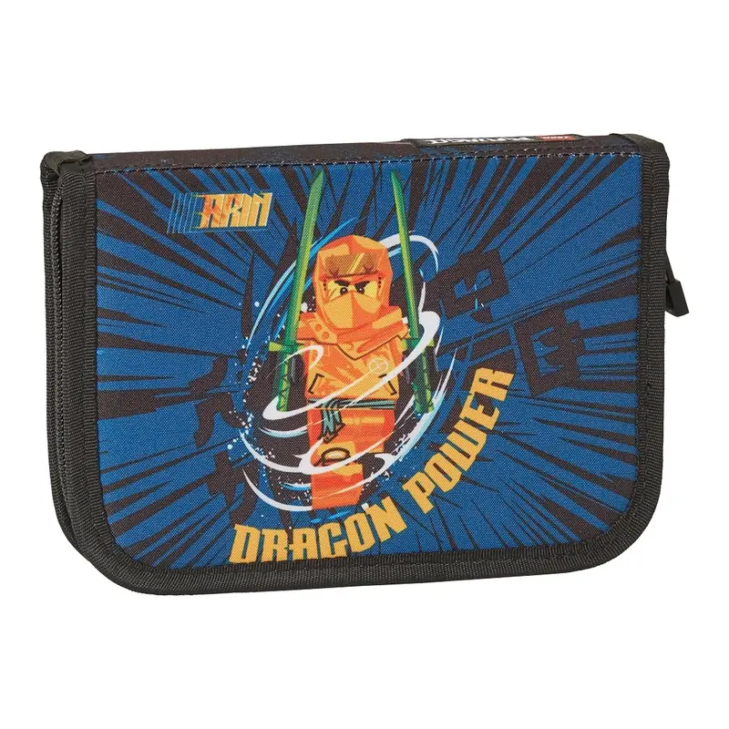 LEGO 5711013127282 Ninjago Arin Pencil Case with Pencils