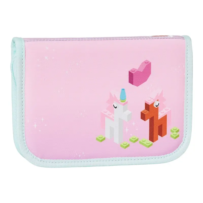 LEGO 5711013127305 Iconic Sparkle Pencil Case with Pencils