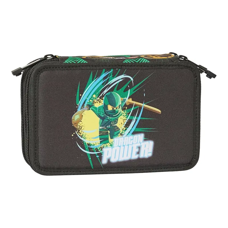 LEGO 5711013127312 Ninjago Dragon Power 3-Layered Pencil Case
