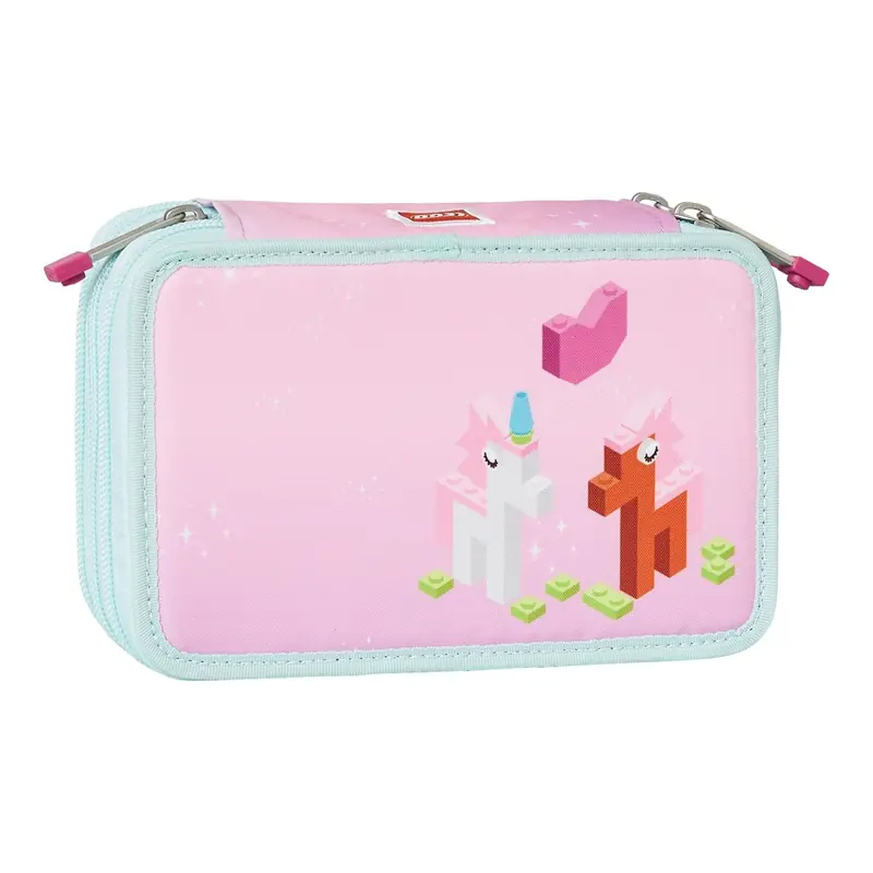 LEGO 5711013127336 Iconic Sparkle 3-Layered Pencil Case