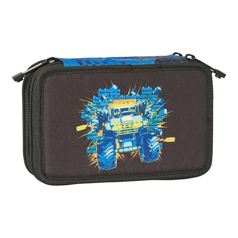 LEGO 5711013130152 City Go Big 3-Layered Pencil Case