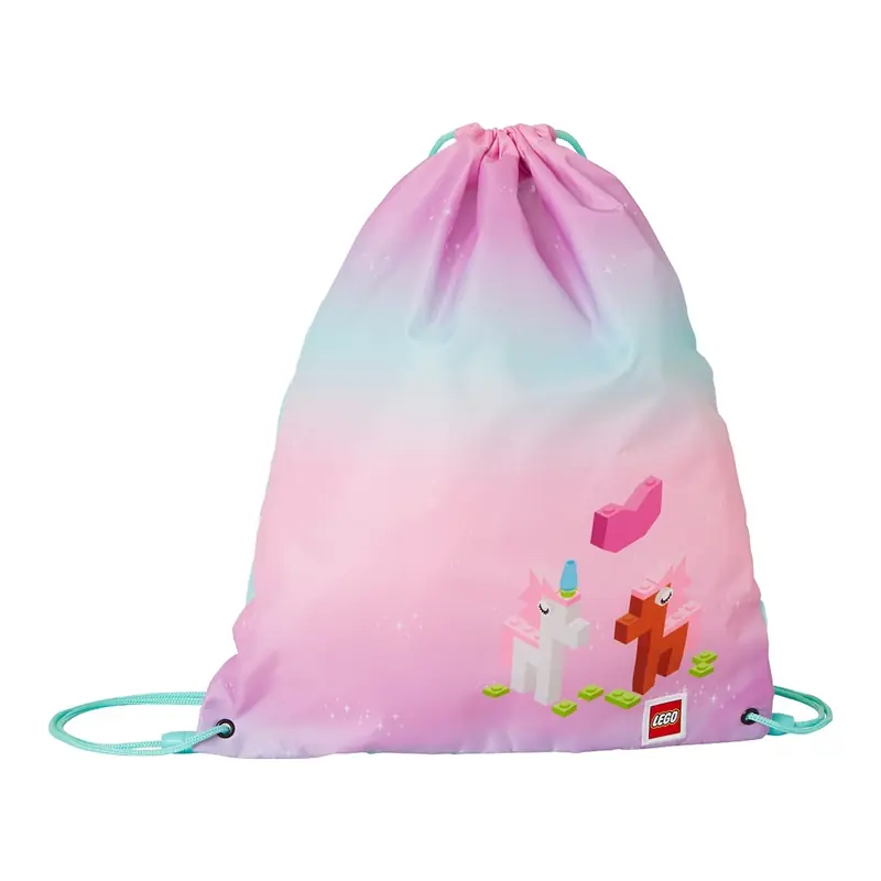 LEGO 5711013131227 Iconic Sparkle Gym Bag