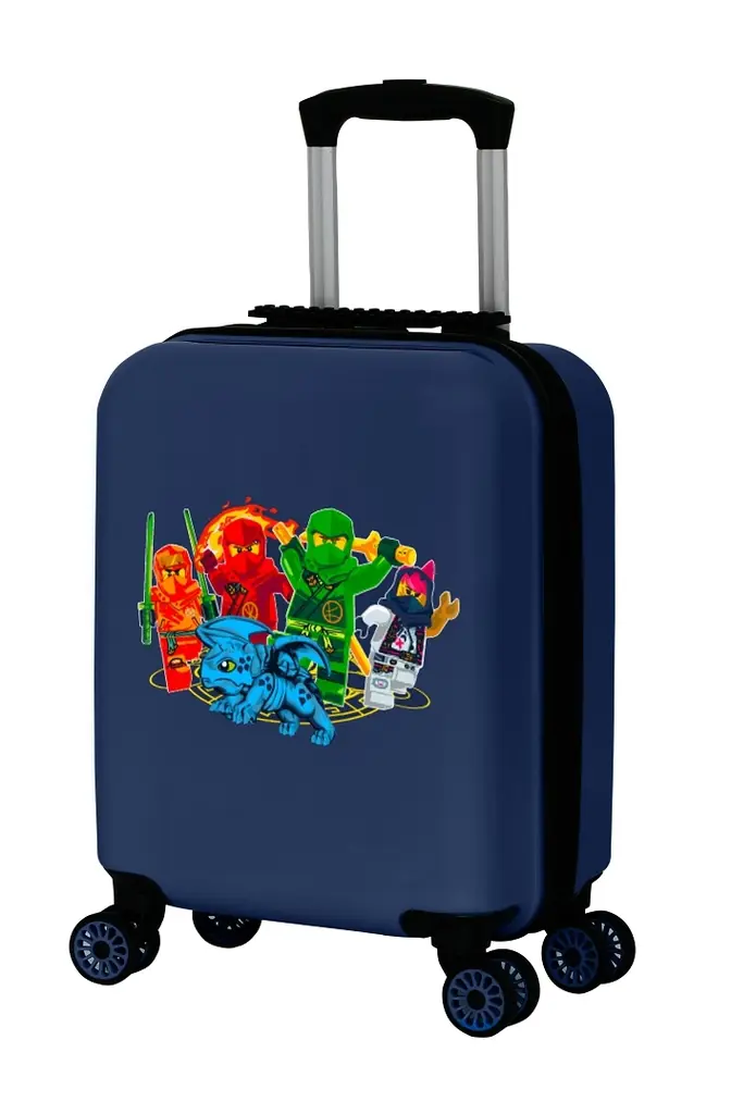 LEGO 5711013132965 Ninjago Family Trolley Suitcase
