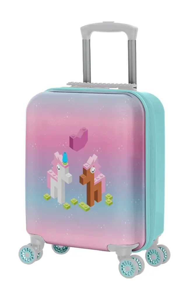 LEGO 5711013132972 Iconic Sparkle Trolley Suitcase