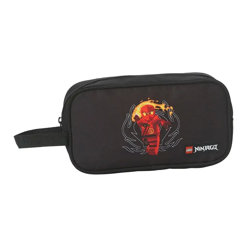 LEGO 5711013133108 Ninjago Red Toiletry Bag