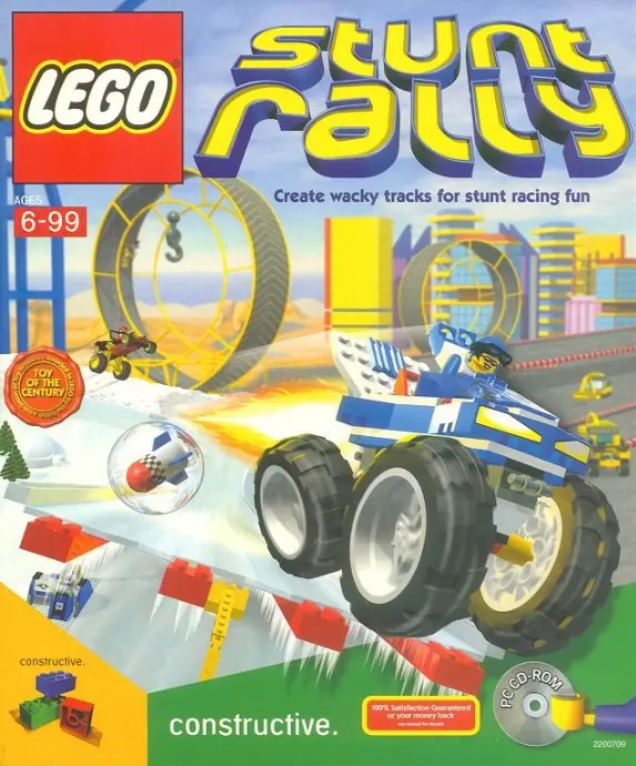 LEGO 5712 Stunt Rally - PC CD-ROM
