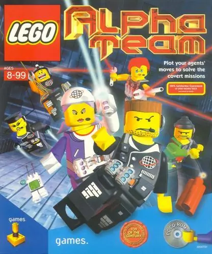 LEGO 5714 Alpha Team - PC CD-ROM