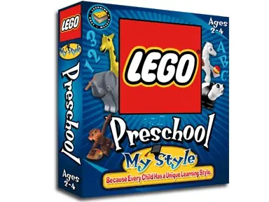 LEGO 5715 My Style: Preschool - PC CD-ROM