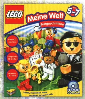 LEGO 5716 My Style: Kindergarden - PC CD-ROM