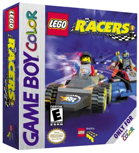 LEGO 5719 Racers - Game Boy Color