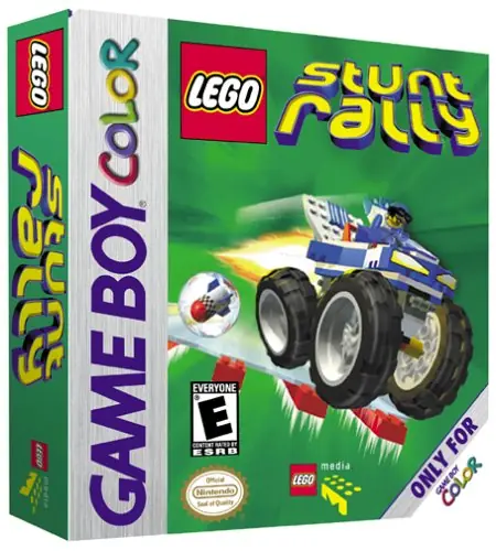 LEGO 5724 Stunt Rally - Game Boy Color
