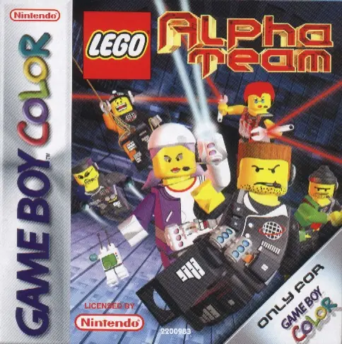 LEGO 5725 Alpha Team - Game Boy Color