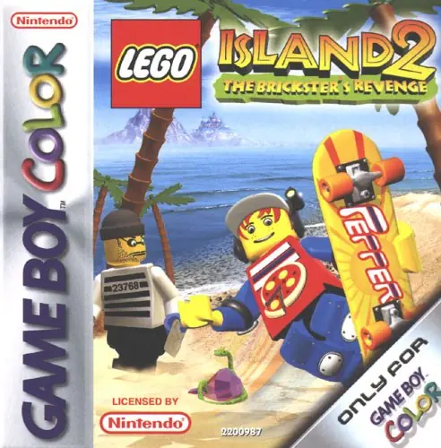 LEGO 5730 Island 2: The Bricksters Revenge - Game Boy Color