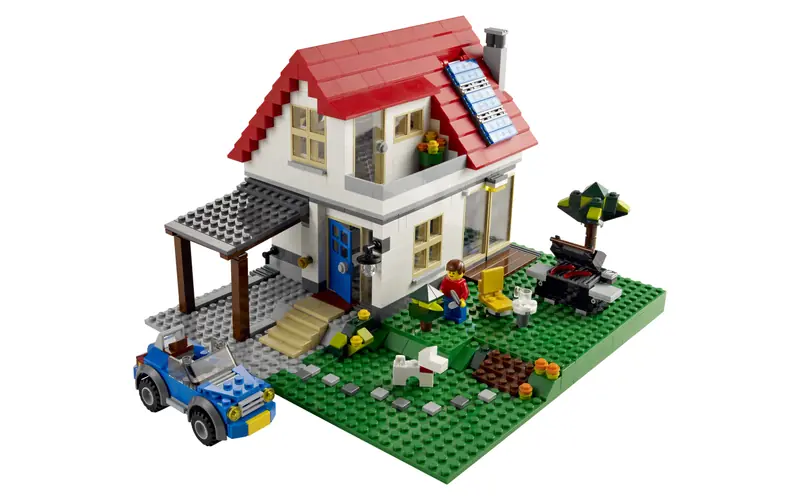 LEGO 5771 Dom na wzgórzu