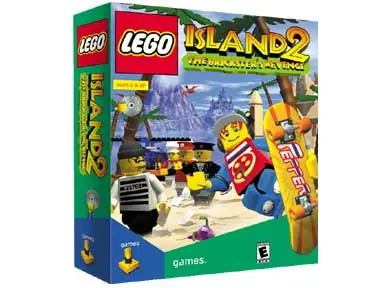LEGO 5774 Island 2: The Bricksters Revenge - PC CD-ROM