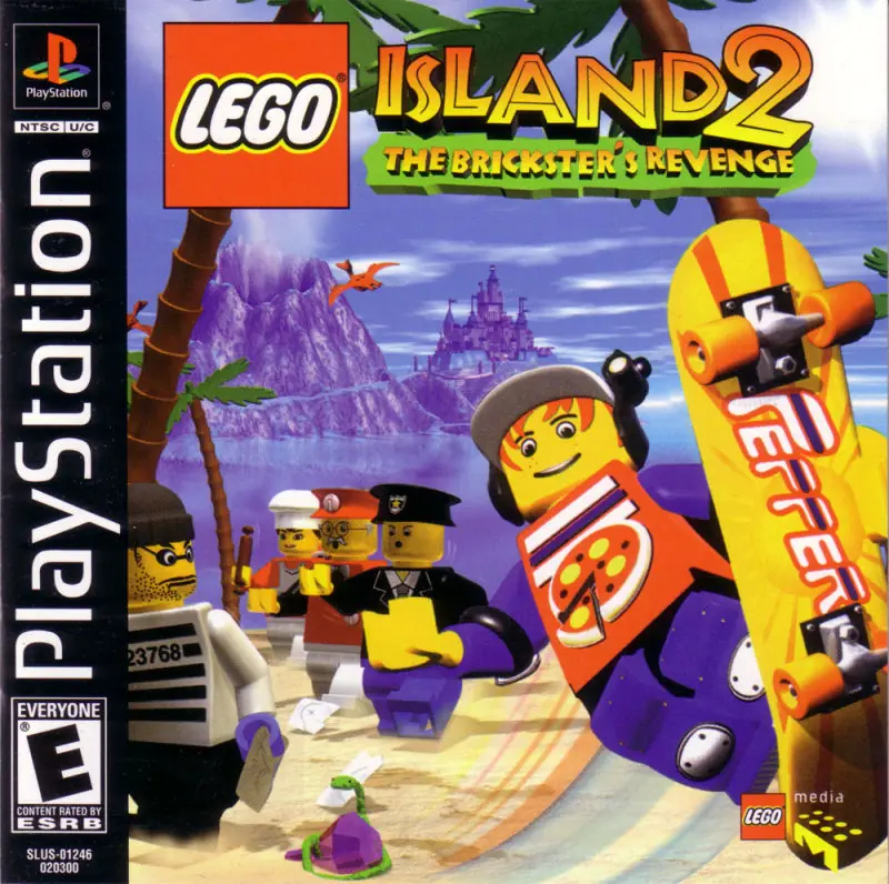 LEGO 5775 Island 2: The Brickster's Revenge - Playstation