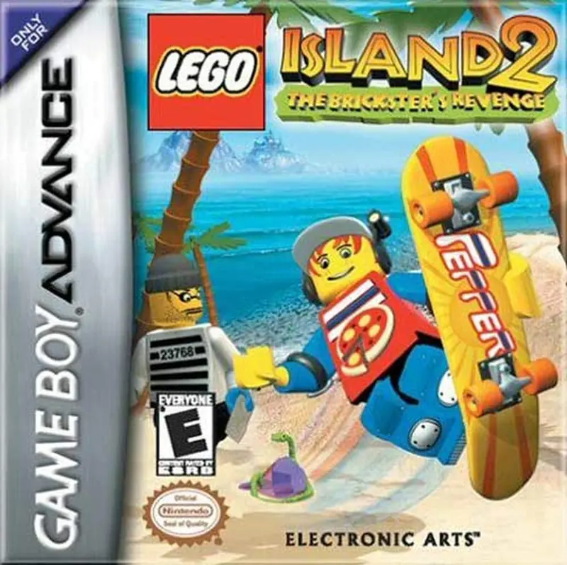 LEGO 5777 Island 2: The Bricksters Revenge - Game Boy Advance