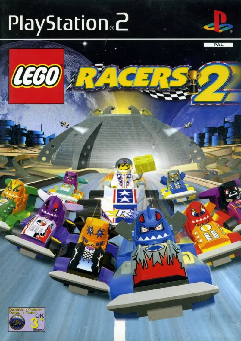 LEGO 5779 Racers 2 - PS2