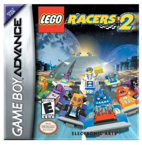 LEGO 5780 Racers 2 - Game Boy Advance