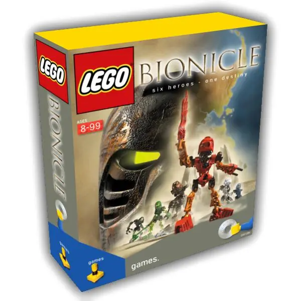 LEGO 5781 Bionicle: The Legend of Mata Nui