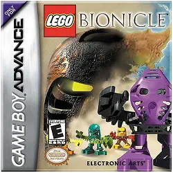 LEGO 5782 Bionicle: Quest for the Toa - Game Boy Advance