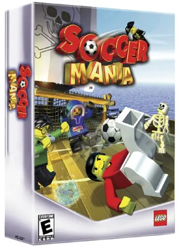 LEGO 5784 Soccer (Football) Mania - PC CD-ROM