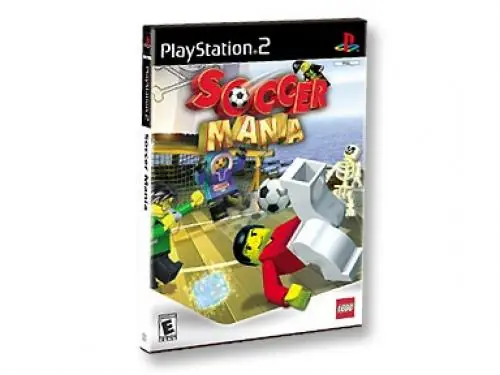 LEGO 5785 Soccer (Football) Mania - PS2