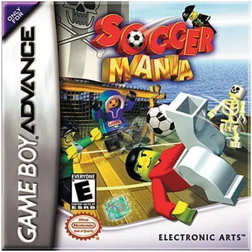 LEGO 5786 Soccer (Football) Mania - Game Boy Advance