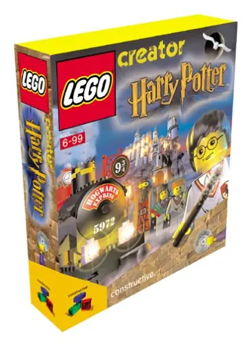 LEGO 5787 Creator: Harry Potter - PC CD-ROM