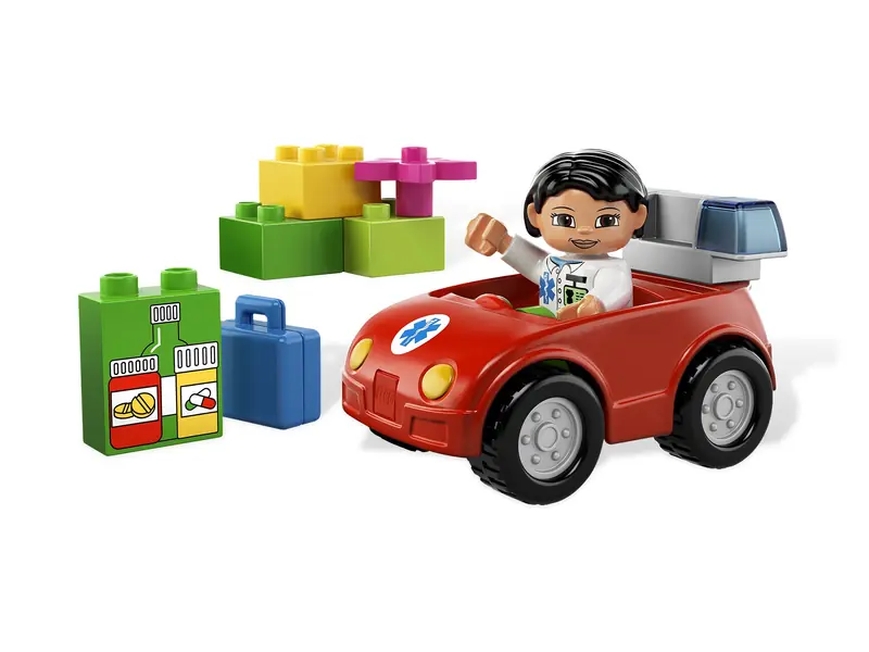 LEGO 5793 Samochód pielęgniarki