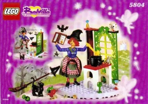 LEGO 5804 Czarownica
