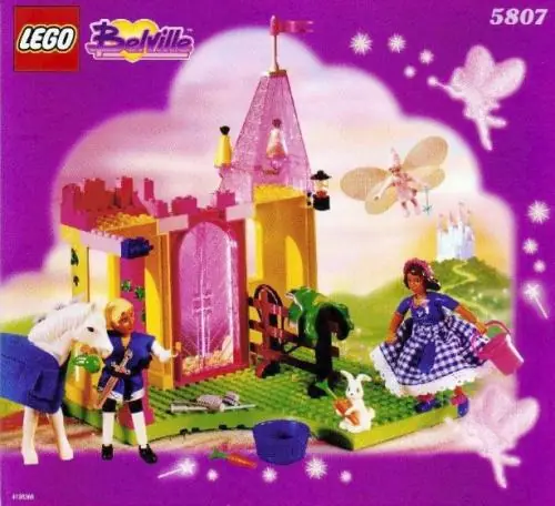 LEGO 5807 Stajnie Królewskie