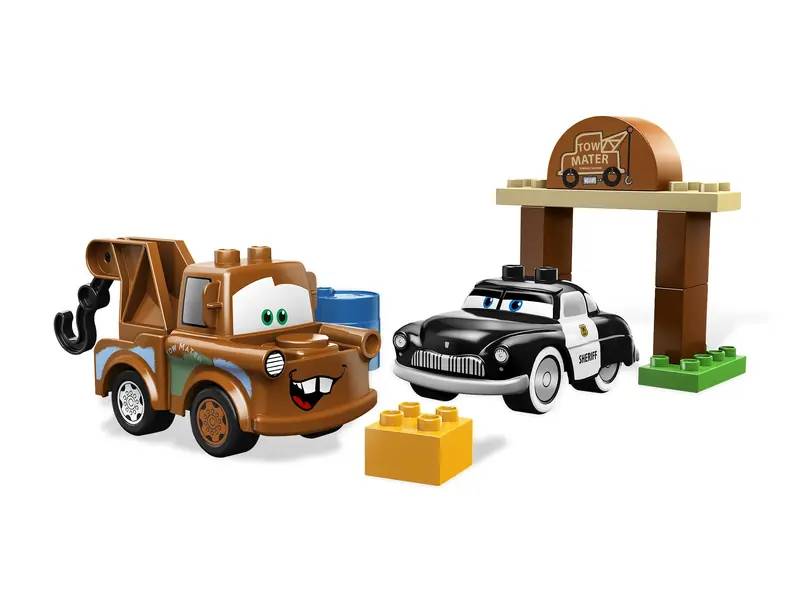 LEGO 5814 Plac Złomka