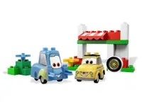 LEGO 5818 Luigi i jego włoski dom