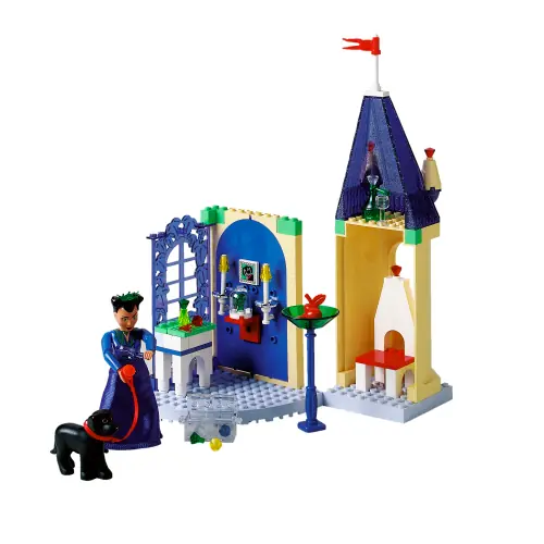 LEGO 5826 Komnata Królowej