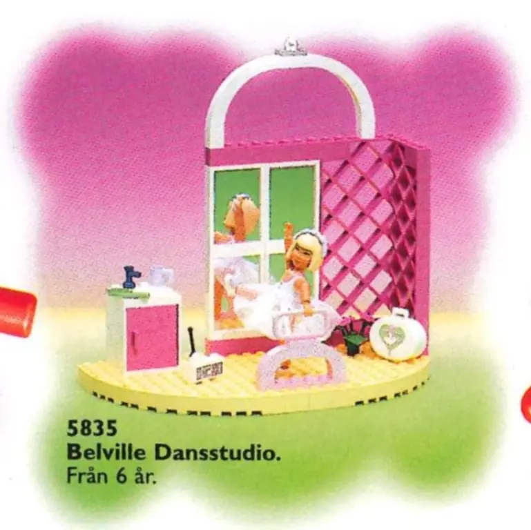 LEGO 5835 Dance Studio