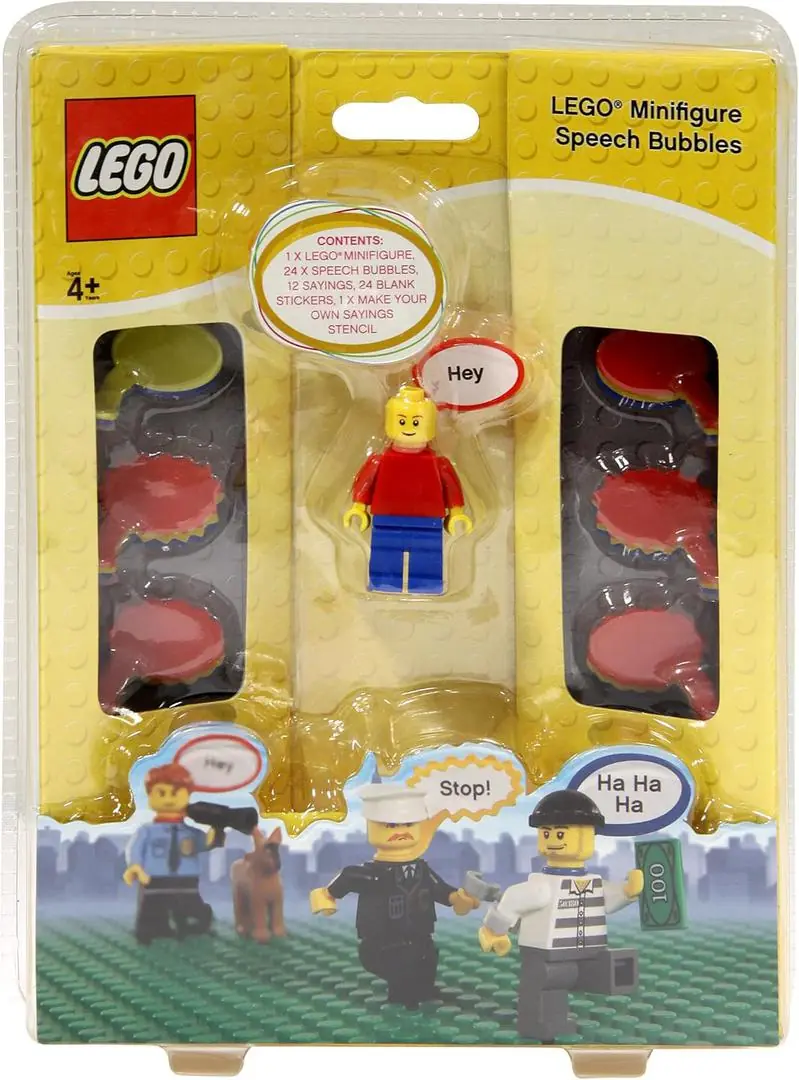 LEGO 5836281087 Minifigure Speech Bubbles