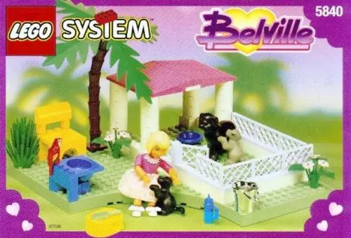 LEGO 5840 Garden Playmates