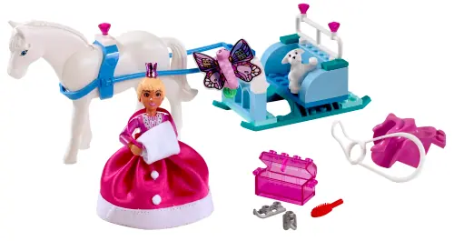 LEGO 5842 Śnieżna przejażdżka z Vanillą