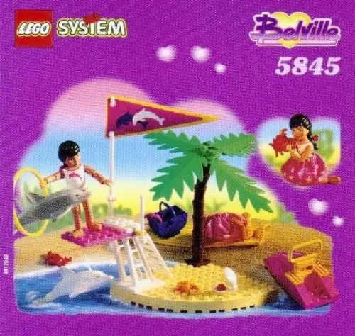 LEGO 5845 Pokaz delfinów